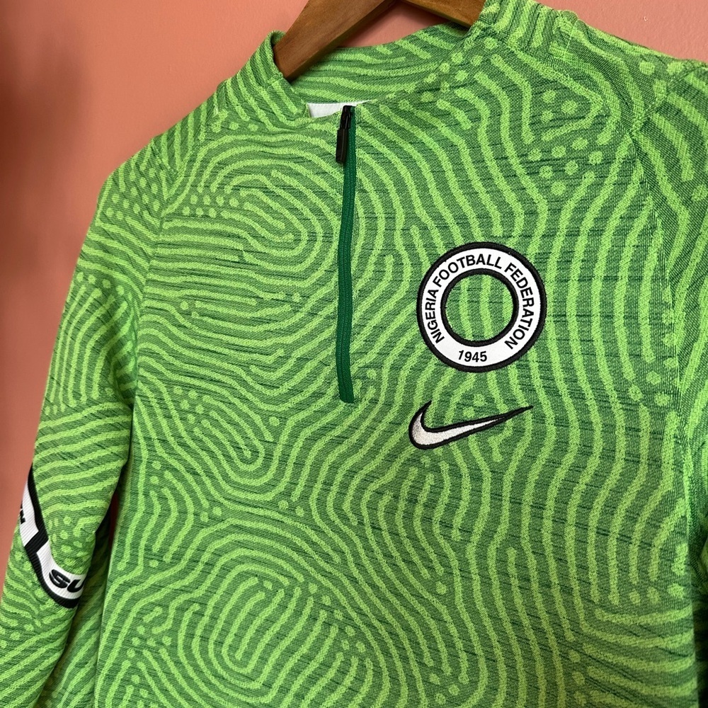 Nike Nigeria Football Training Top - Picture 3 of 5